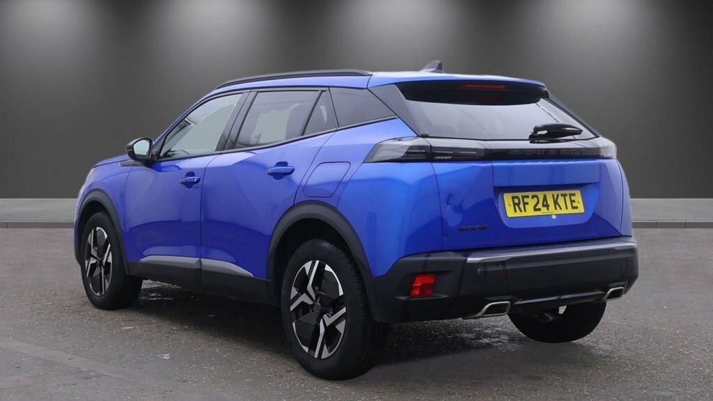 Peugeot 2008 1.2L Allure Blue #3