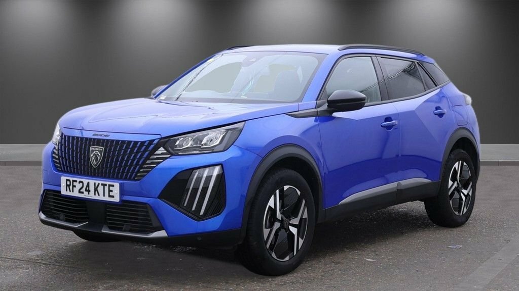 Peugeot 2008 1.2L Allure Blue #2