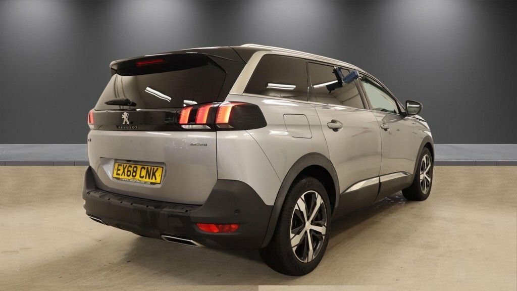 Peugeot 5008 1.5L Gt Line Grey #4