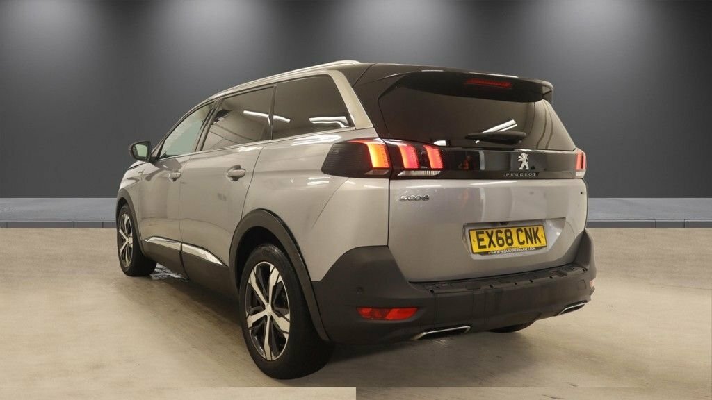Peugeot 5008 1.5L Gt Line Grey #3
