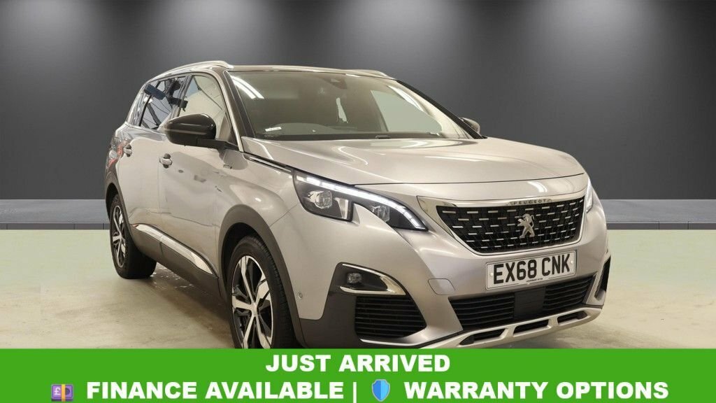 Peugeot 5008 1.5L Gt Line Grey
