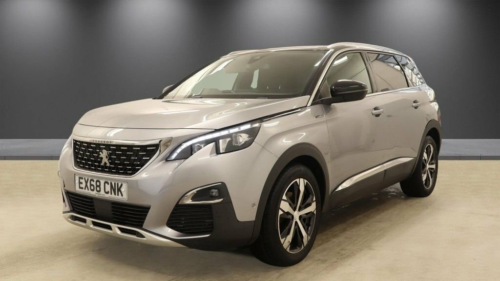 Peugeot 5008 1.5L Gt Line Grey #2