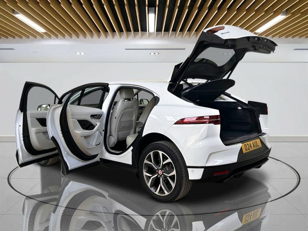 Jaguar I-Pace 400 90Kwh Se 4Wd Black #8