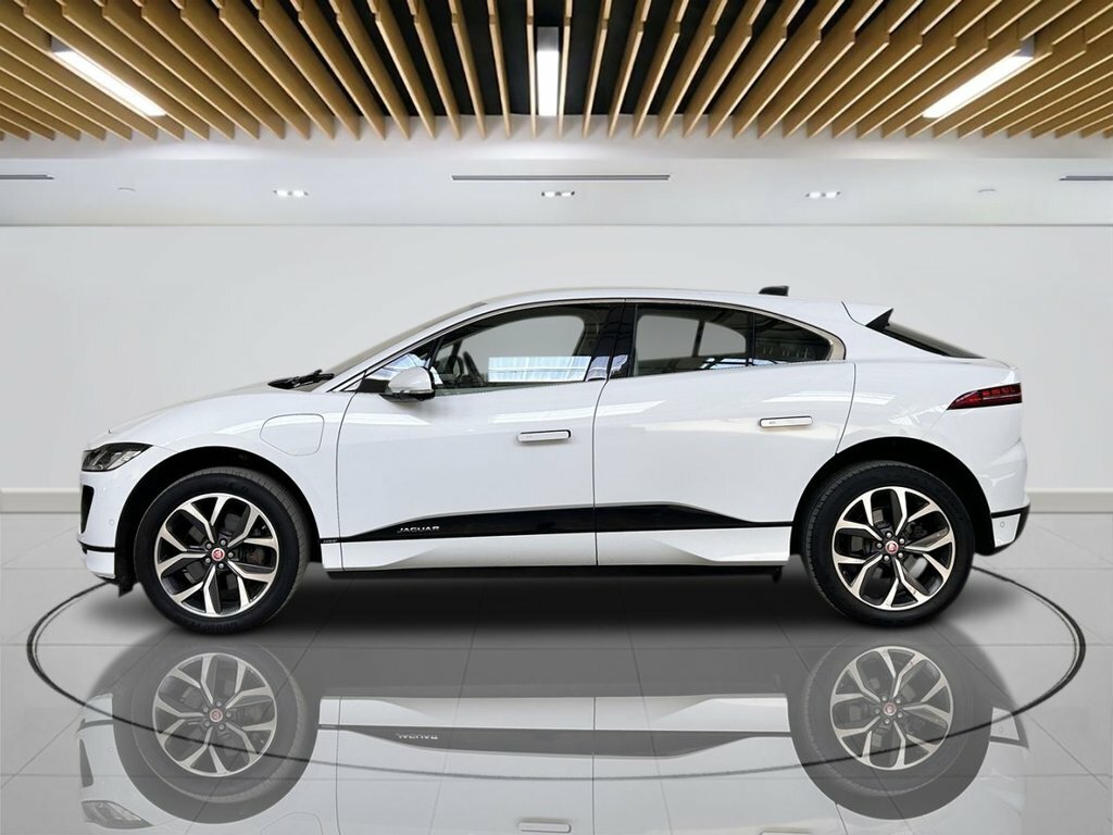 Jaguar I-Pace Suv White #4