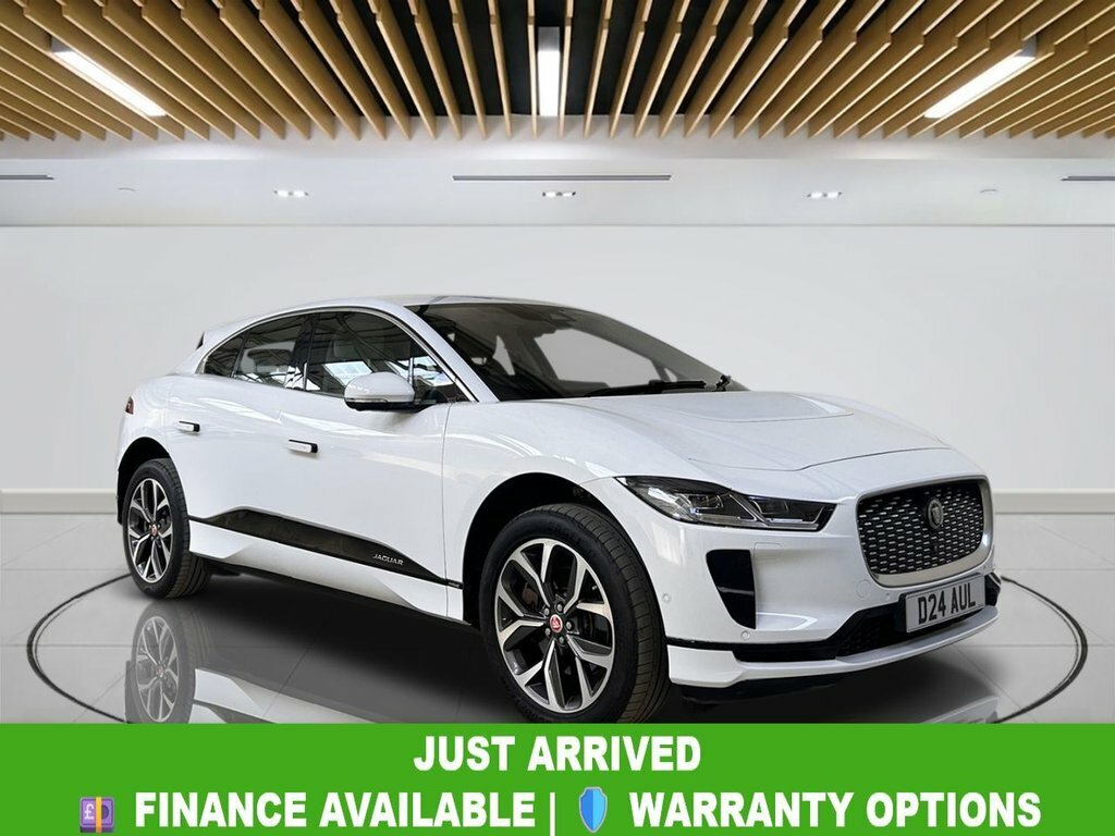 Jaguar I-Pace Suv White