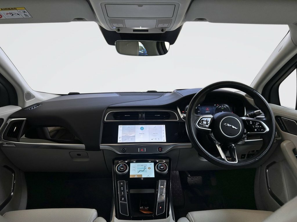 Jaguar I-Pace Suv White #2