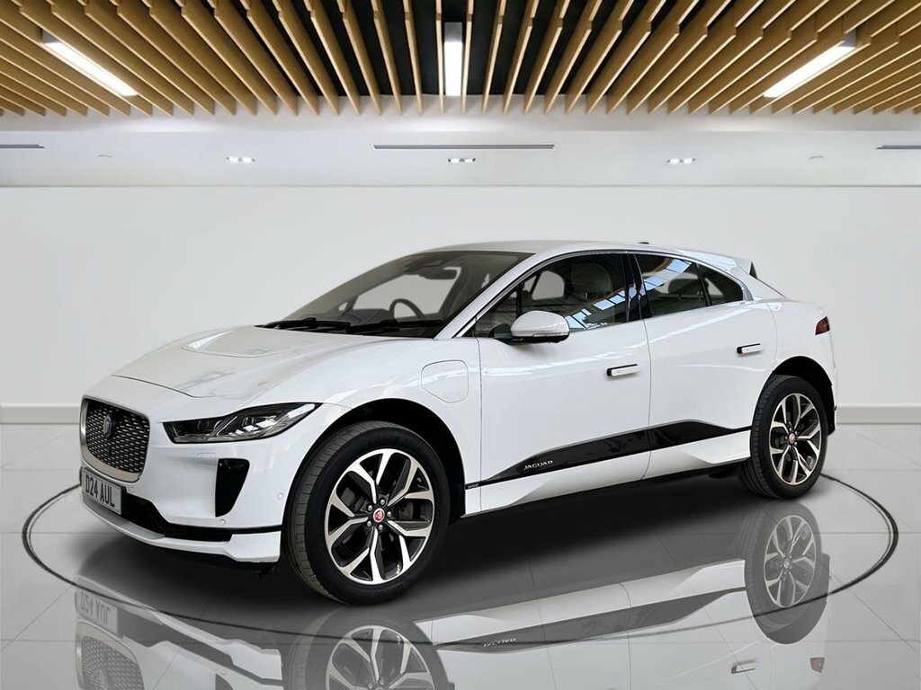 Jaguar I-Pace Suv White #3
