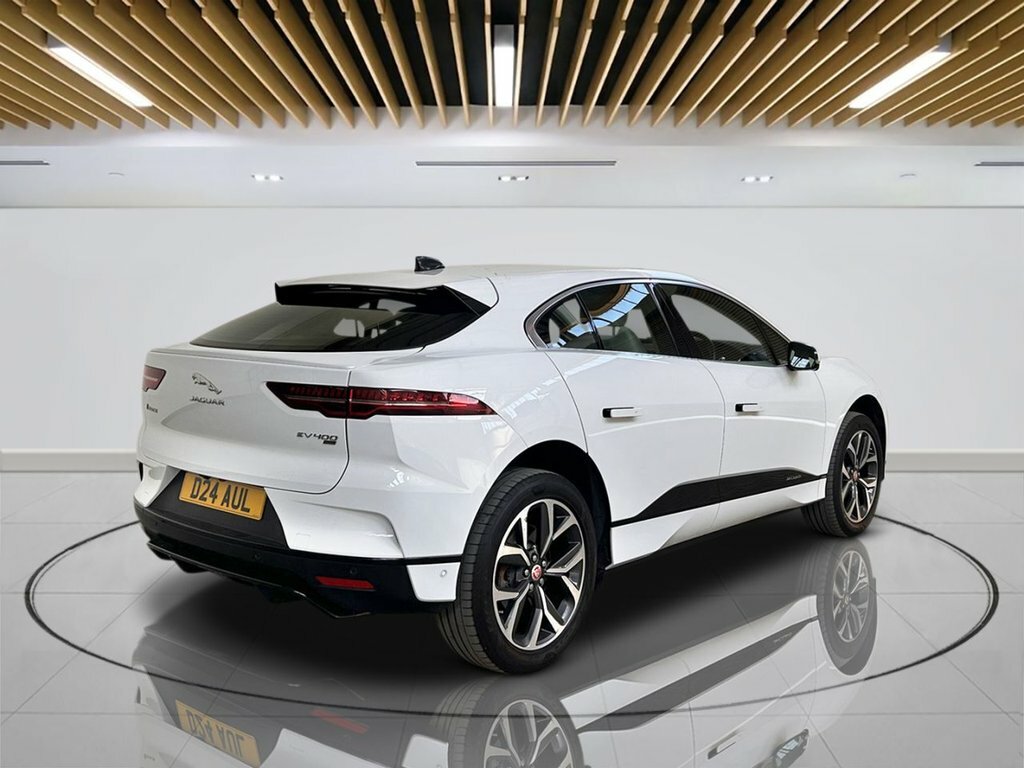 Jaguar I-Pace Suv White #6