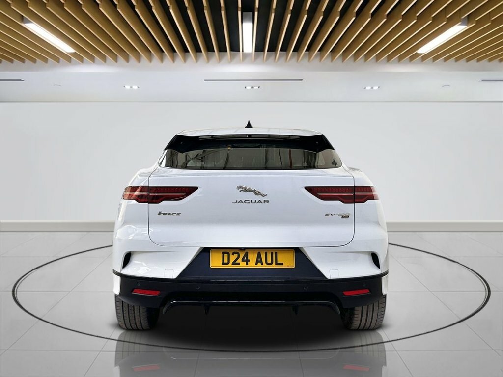 Jaguar I-Pace Suv White #5