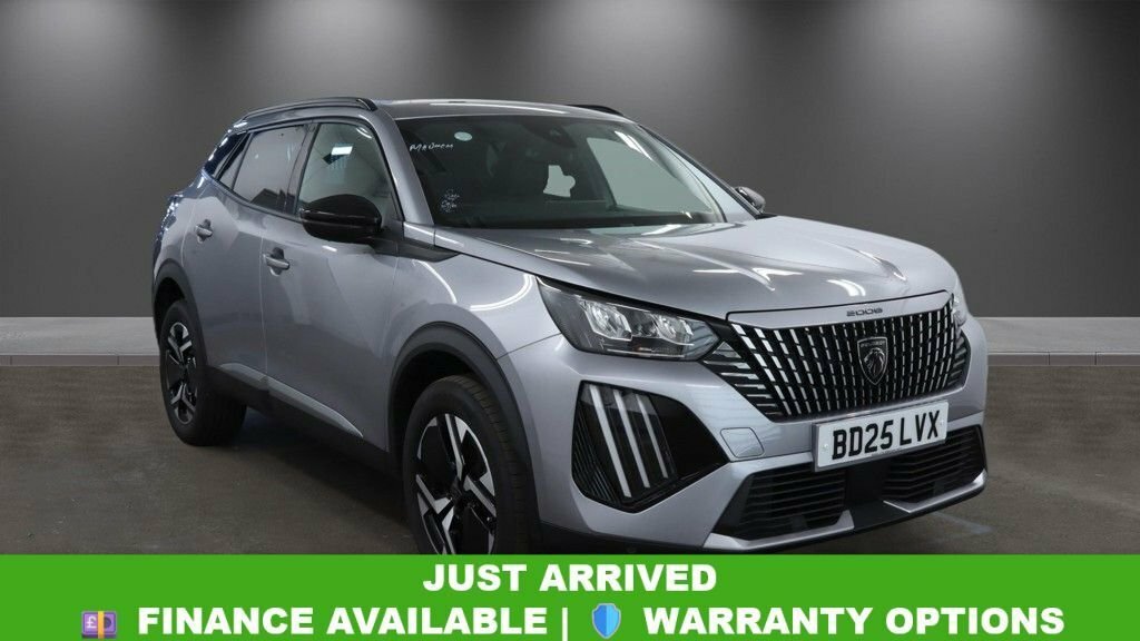 Peugeot 2008 1.2L Allure Grey