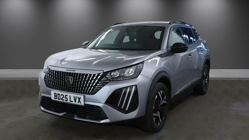 Peugeot 2008 1.2L Allure Grey #2