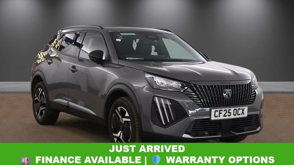 Peugeot 2008 1.2L Allure Grey