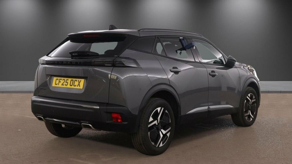 Peugeot 2008 1.2L Allure Grey #4