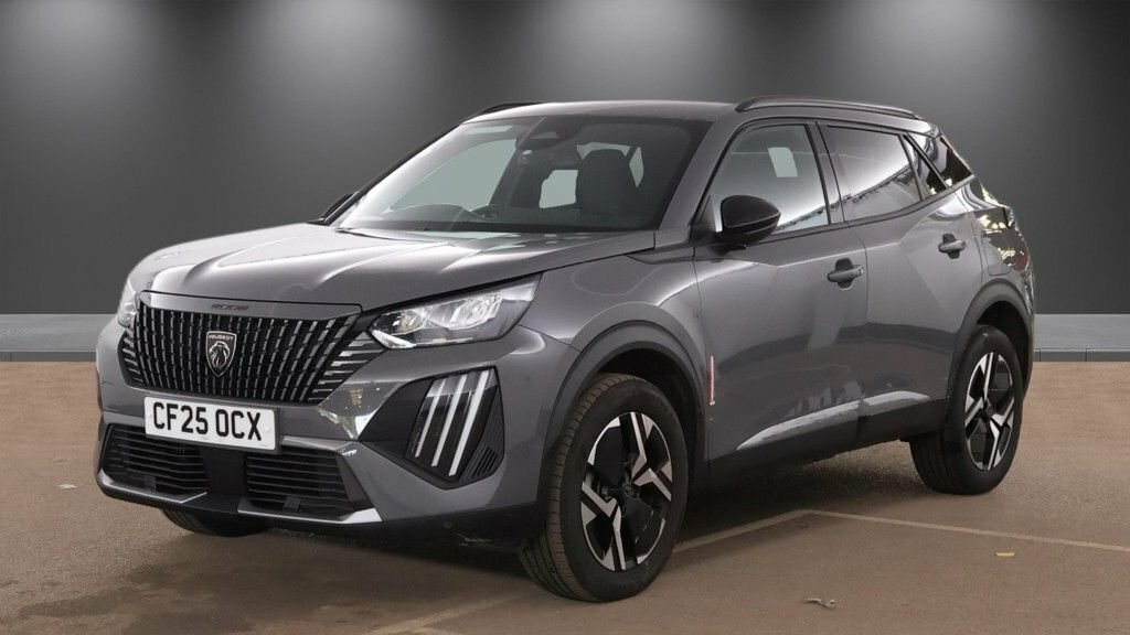 Peugeot 2008 1.2L Allure Grey #2