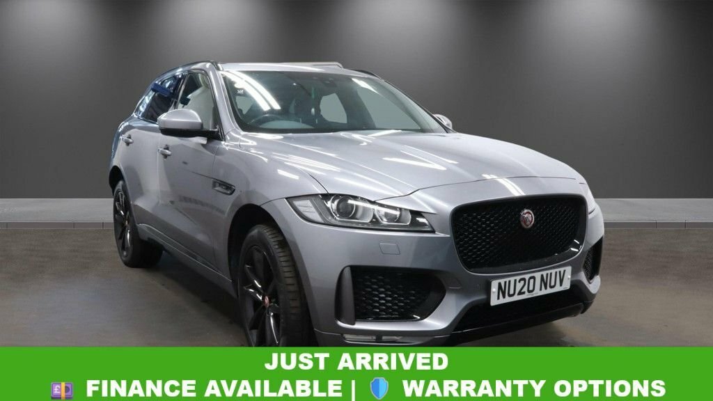 Jaguar F-Pace 2L Chequered Flag Grey