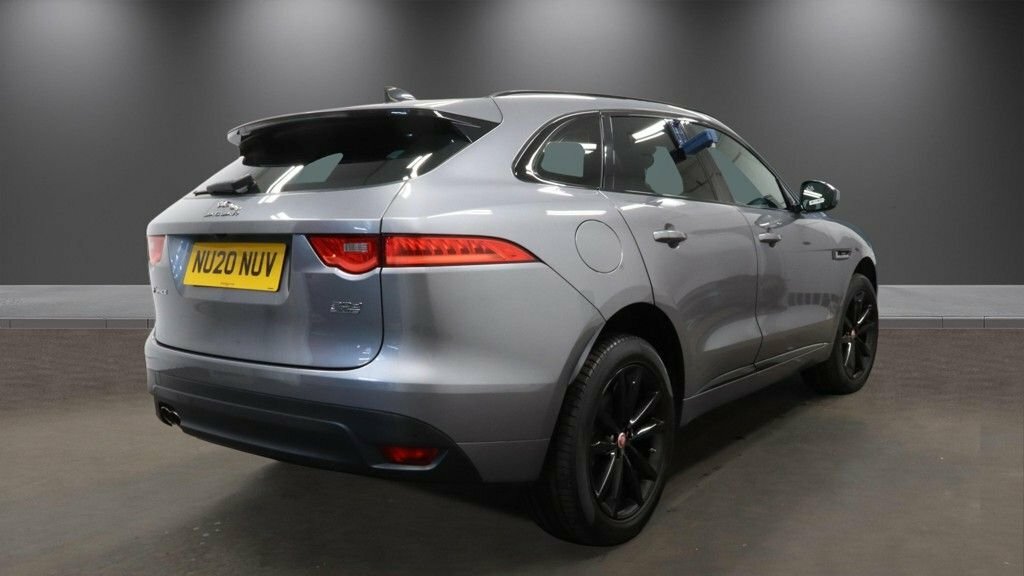 Jaguar F-Pace 2L Chequered Flag Grey #4