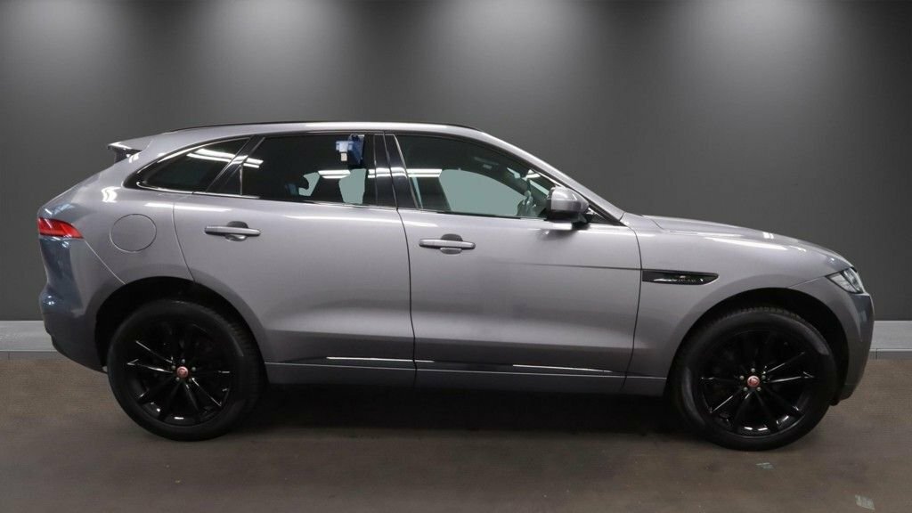 Jaguar F-Pace 2L Chequered Flag Grey #5