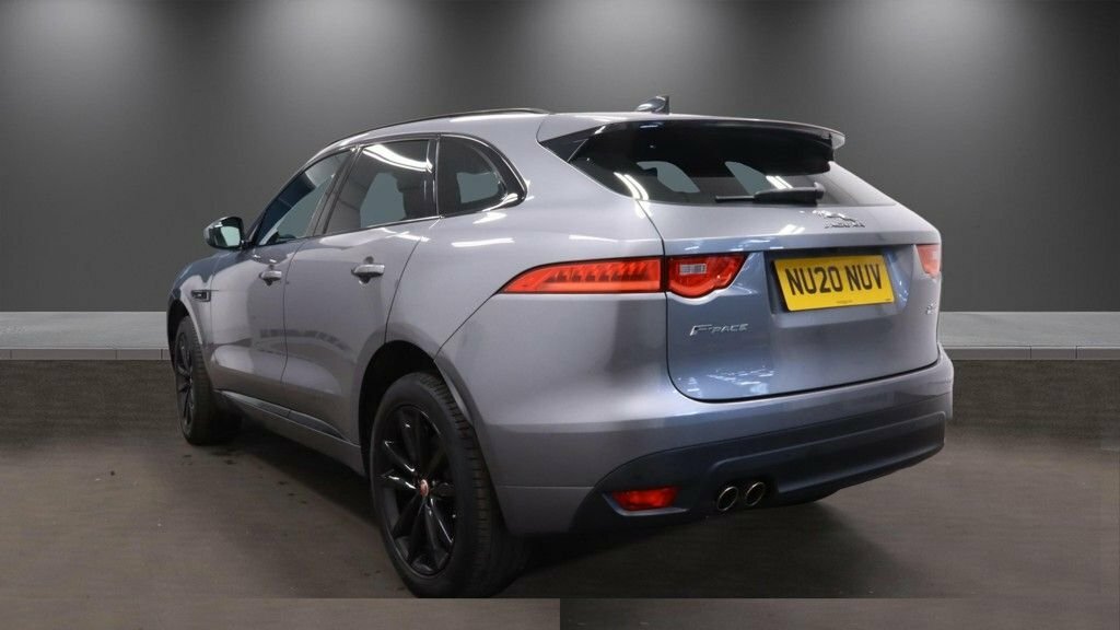 Jaguar F-Pace 2L Chequered Flag Grey #3
