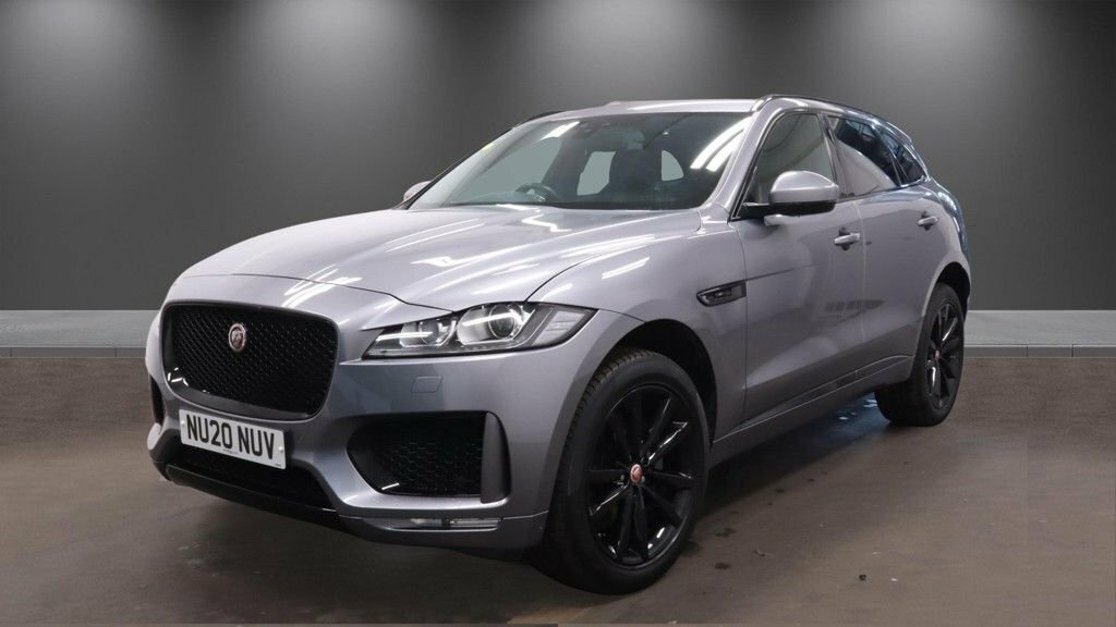 Jaguar F-Pace 2L Chequered Flag Grey #2