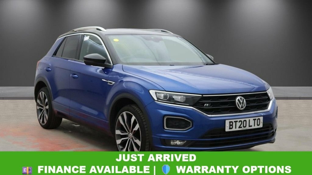 Volkswagen T-Roc Se White #1