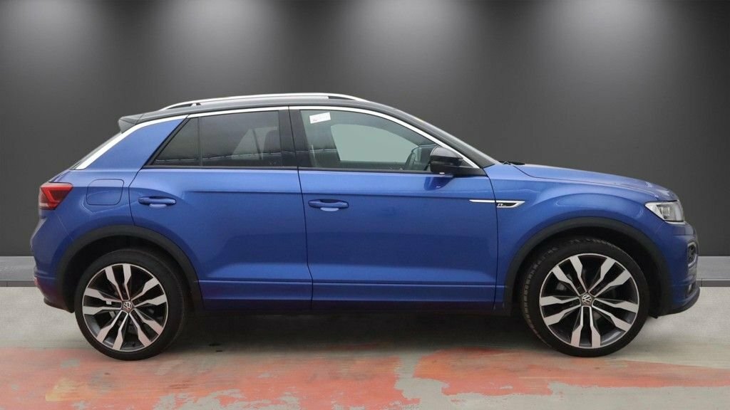 Volkswagen T-Roc Se White #5