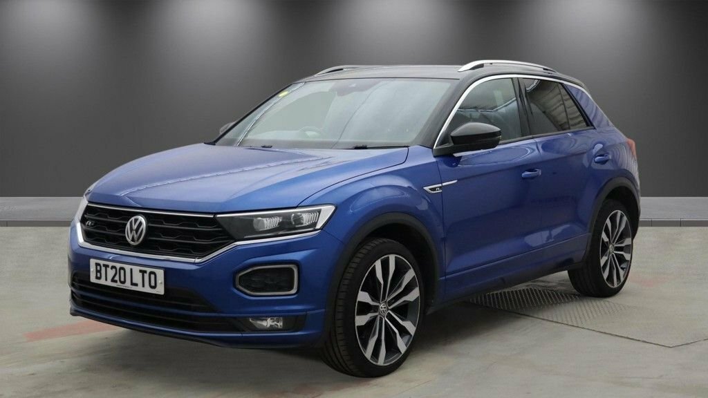 Volkswagen T-Roc Se White #2