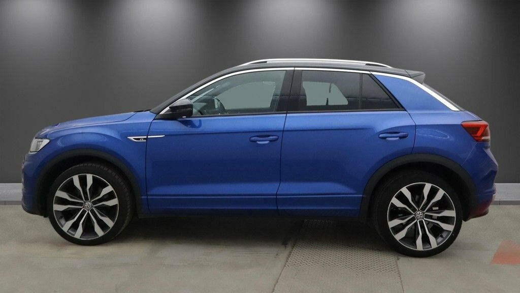 Volkswagen T-Roc Se White #6