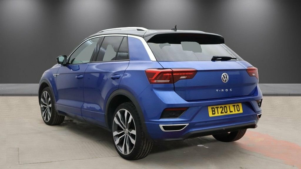 Volkswagen T-Roc Se White #3