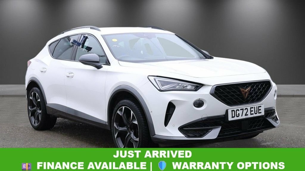 Cupra Formentor 1.5L V2 White