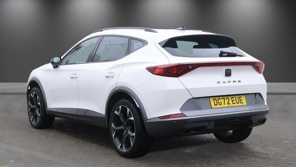 Cupra Formentor 1.5L V2 White #3