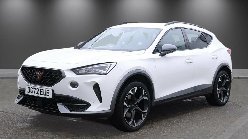 Cupra Formentor 1.5L V2 White #2