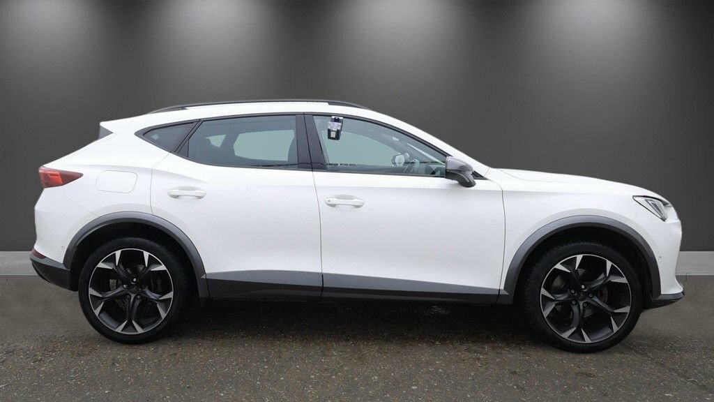 Cupra Formentor 1.5L V2 White #5