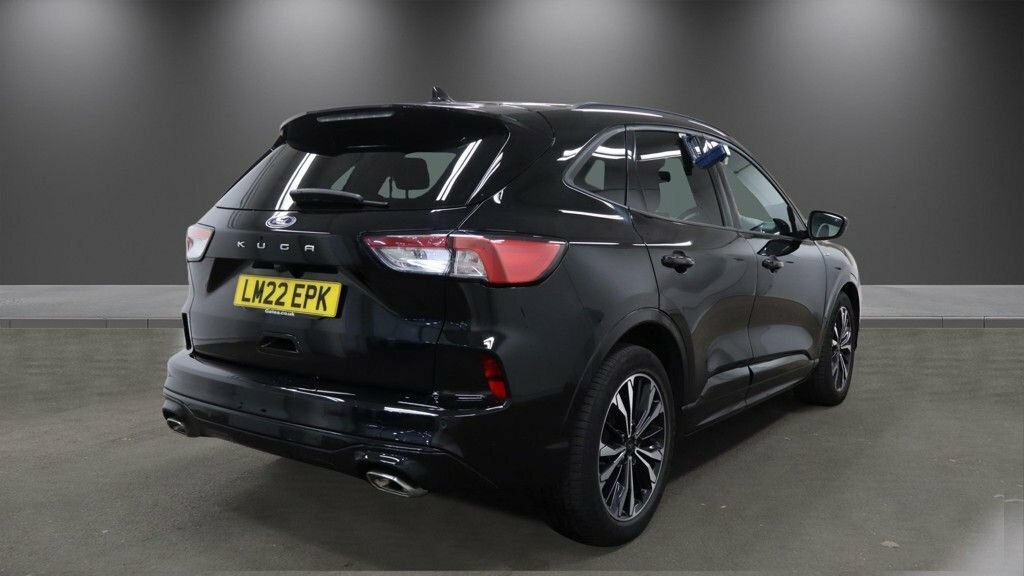 Ford Kuga 1.5L St-line X Edition LM22EPK Black #4