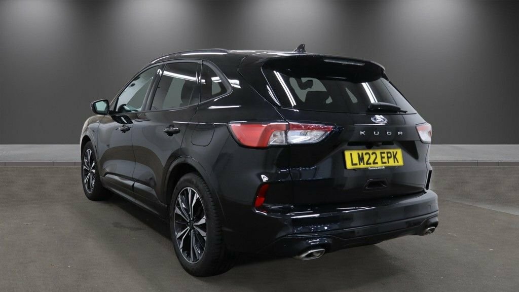 Ford Kuga 1.5L St-line X Edition LM22EPK Black #3
