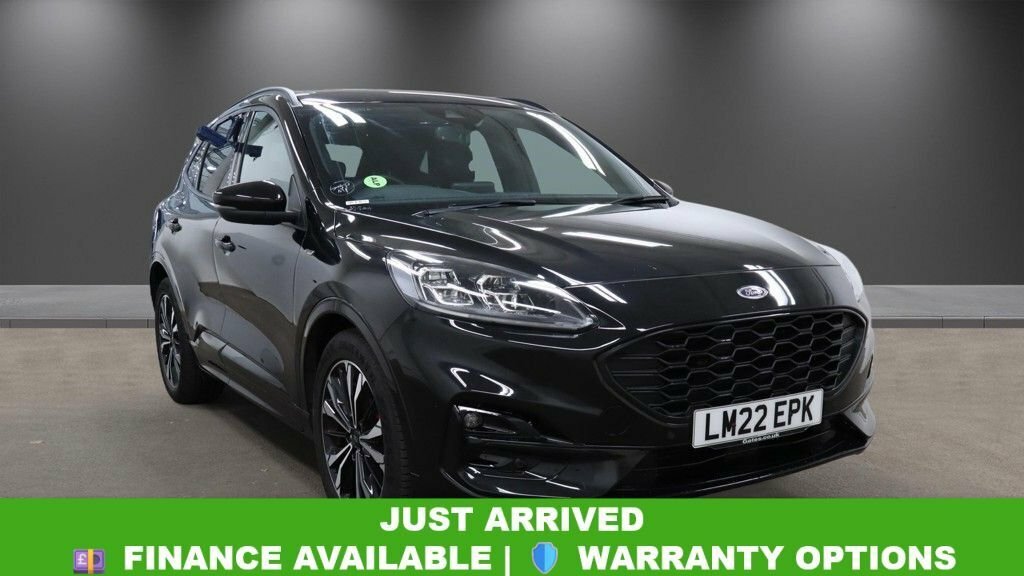Ford Kuga 1.5L St-line X Edition Black