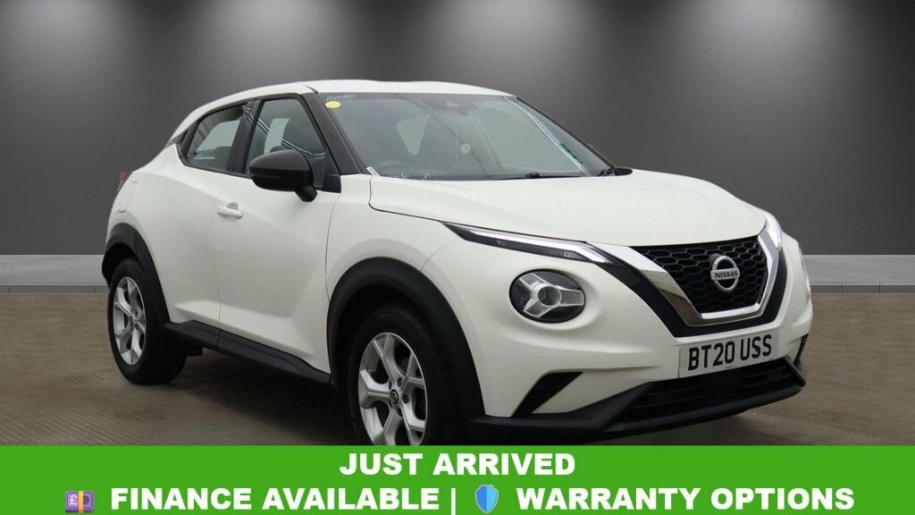 Nissan Juke Acenta White #1