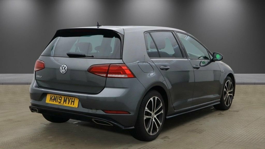 Volkswagen Golf Match Grey #4