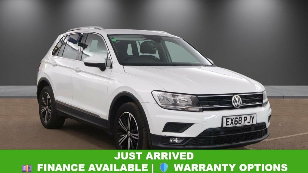 Volkswagen Tiguan 2L Se Navigation White