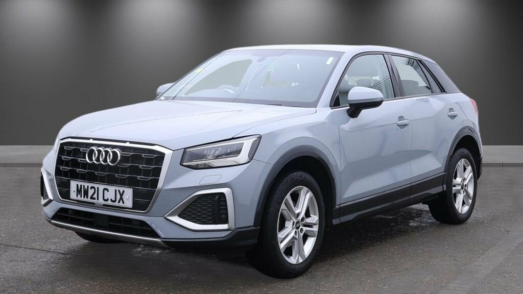 Audi Q2 1.5L Sport Grey #2