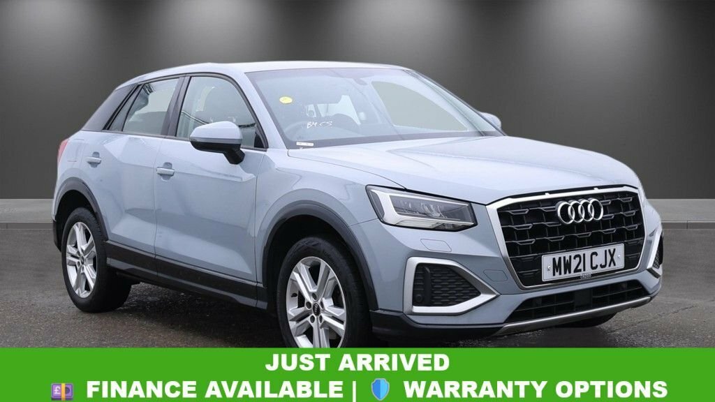 Audi Q2 1.5L Sport Grey