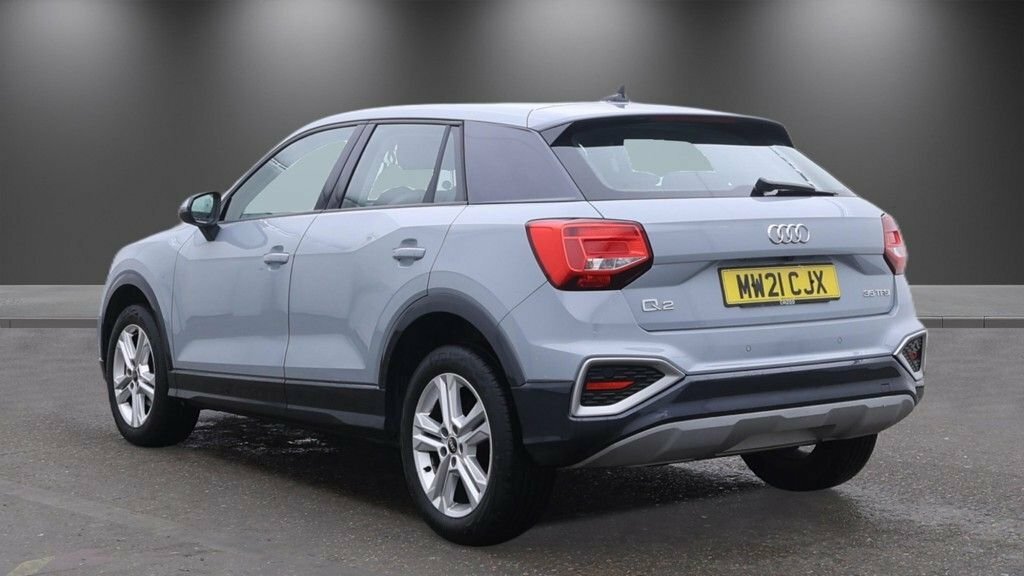 Audi Q2 1.5L Sport Grey #3
