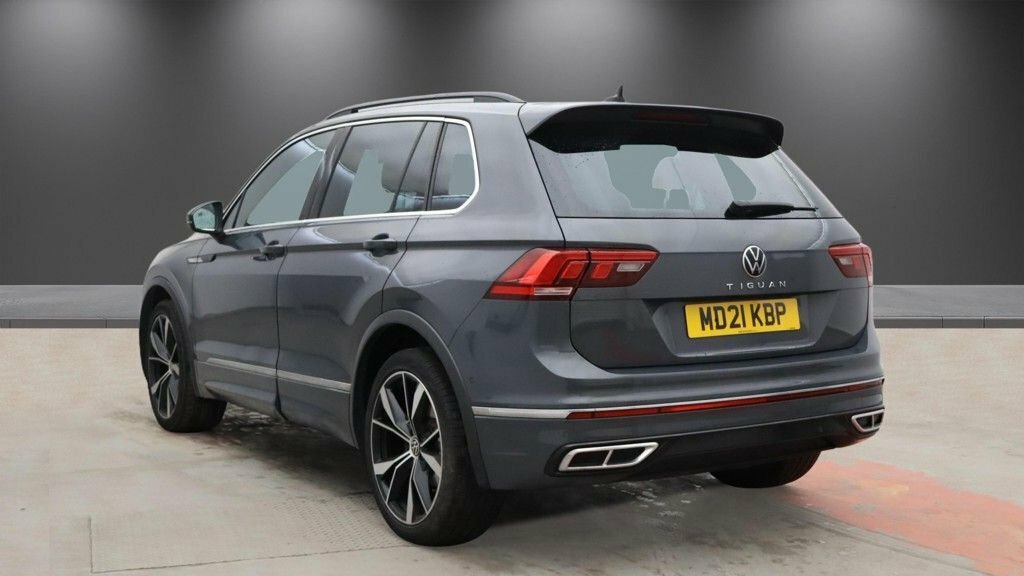 Volkswagen Tiguan 1.5L R-line Grey #3