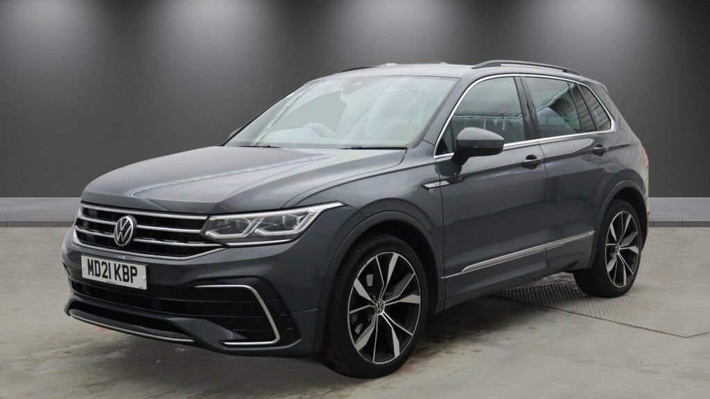 Volkswagen Tiguan 1.5L R-line Grey #2