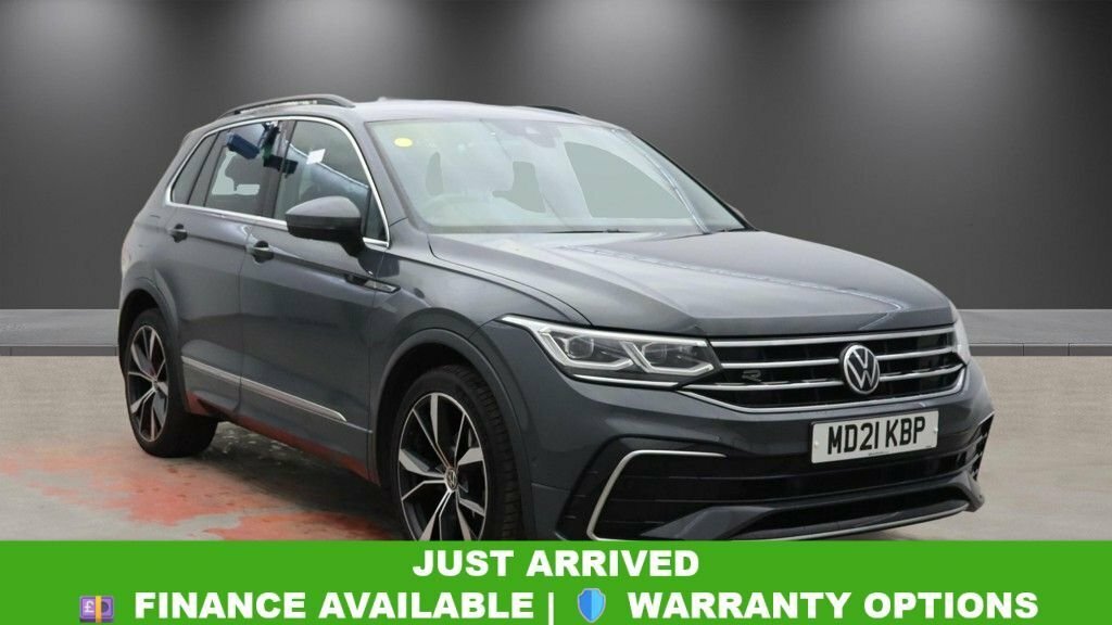 Volkswagen Tiguan 1.5L R-line Grey