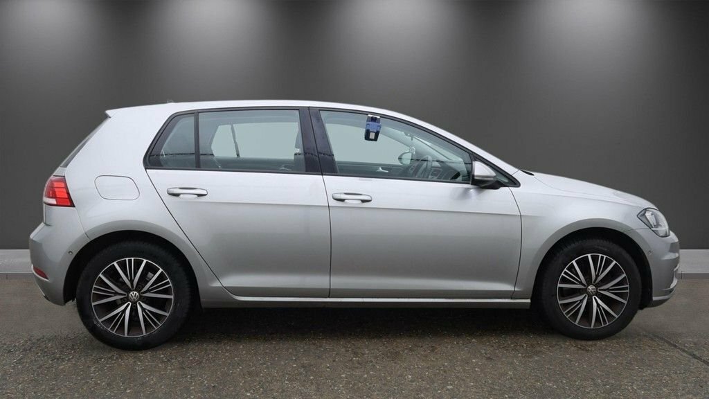 Volkswagen Golf Gtd Tdi Grey #5