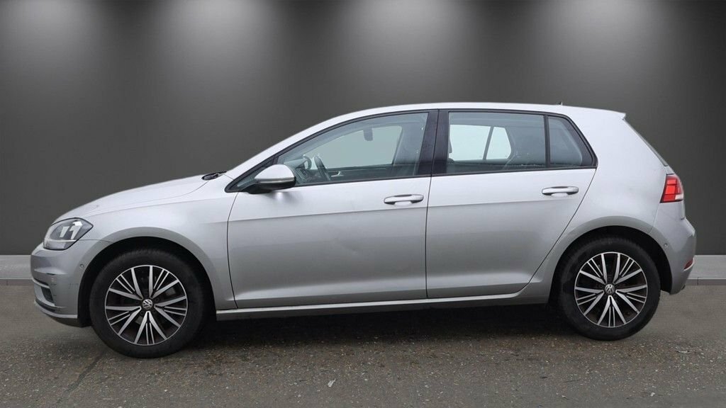 Volkswagen Golf Gtd Tdi Grey #6