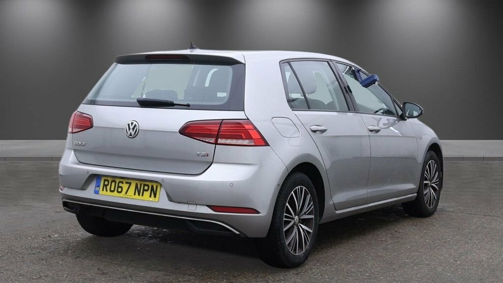 Volkswagen Golf Gtd Tdi Grey #4
