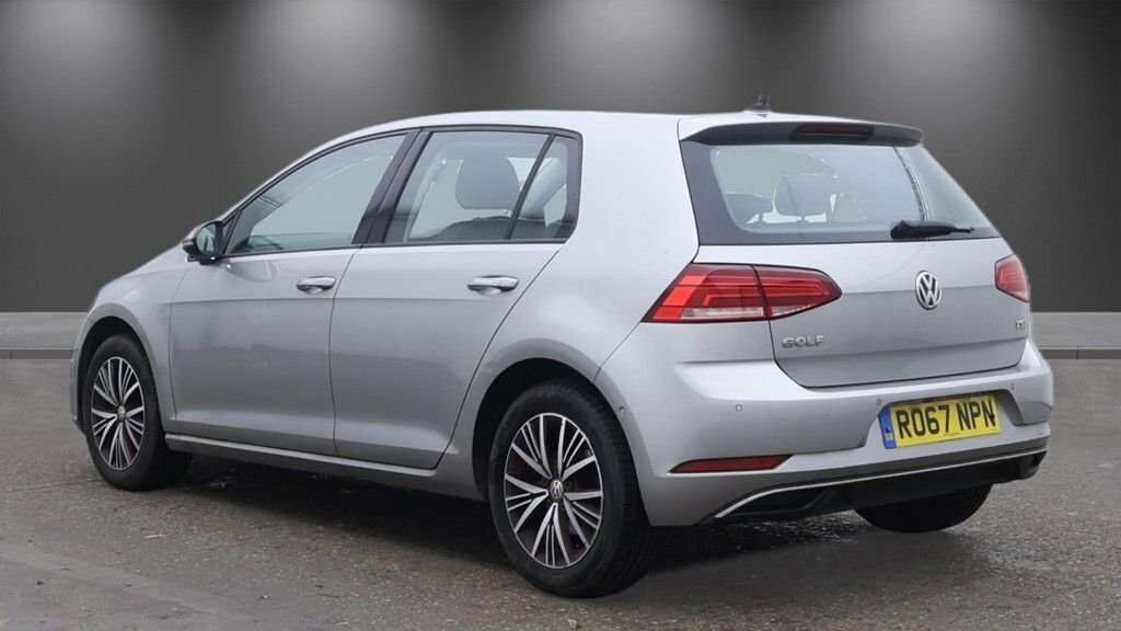 Volkswagen Golf Gtd Tdi Grey #3