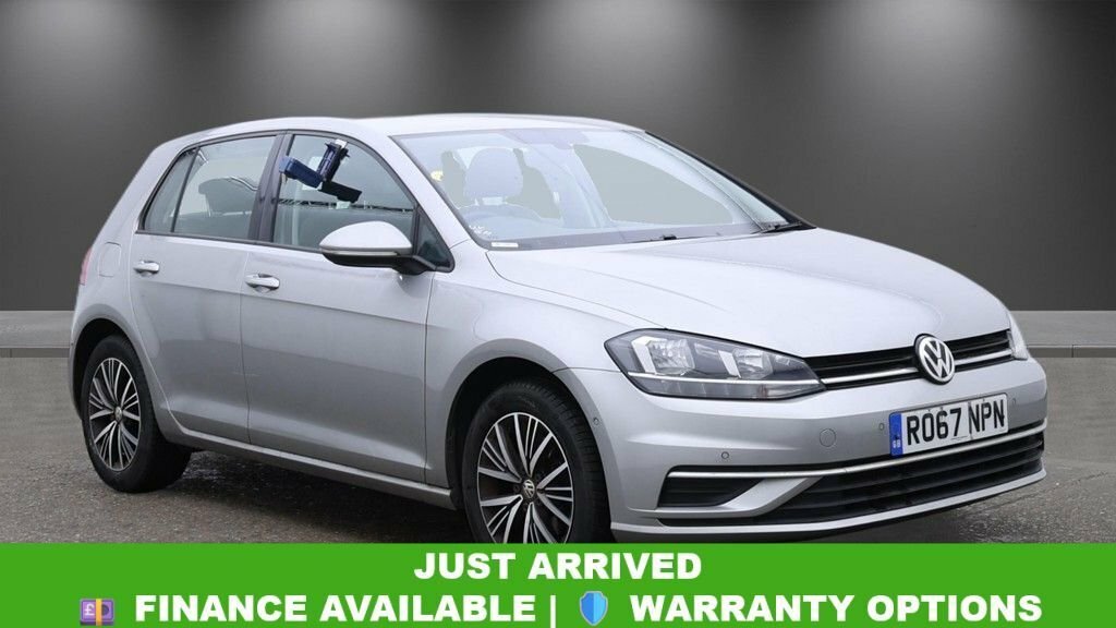 Volkswagen Golf Gtd Tdi Grey #1