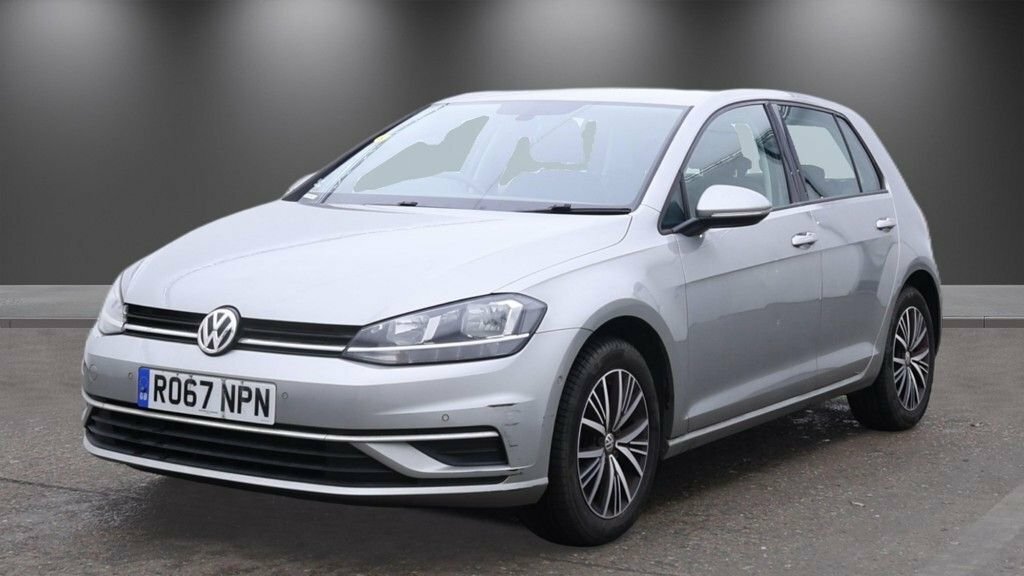 Volkswagen Golf Gtd Tdi Grey #2